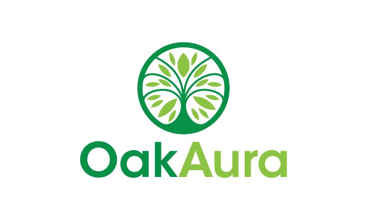OakAura.com - Creative brandable domain for sale