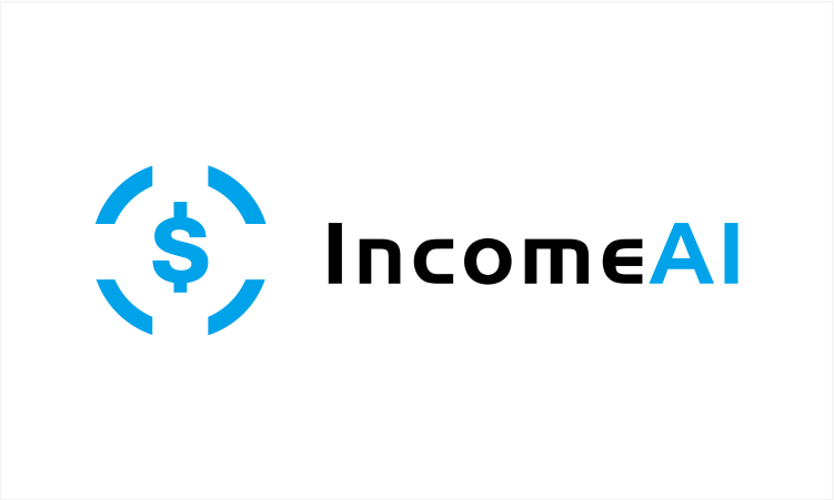 IncomeAI.com - Creative brandable domain for sale
