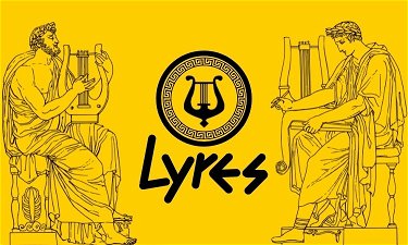 Lyres.net - Creative brandable domain for sale