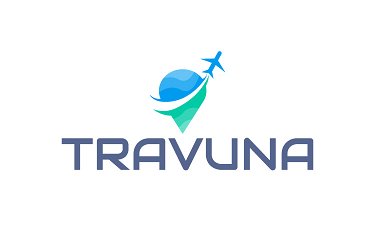 Travuna.com - Creative brandable domain for sale