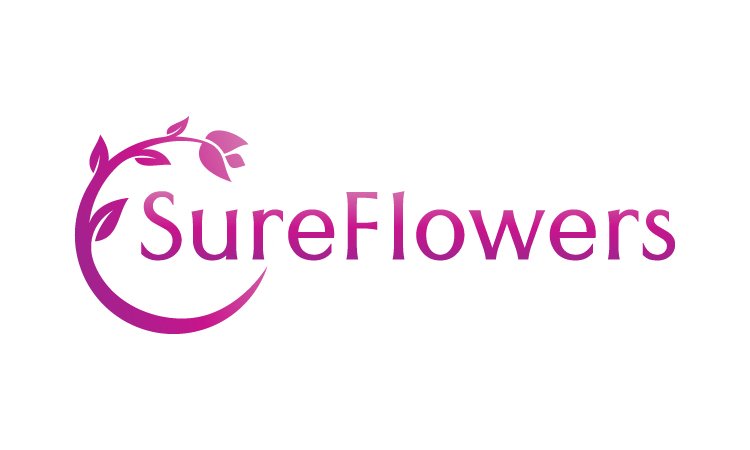 SureFlowers.com - Creative brandable domain for sale