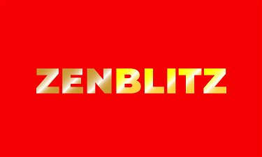 ZenBlitz.com - Creative brandable domain for sale