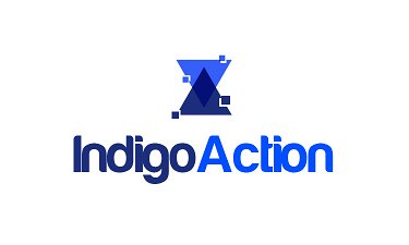 IndigoAction.com - Creative brandable domain for sale