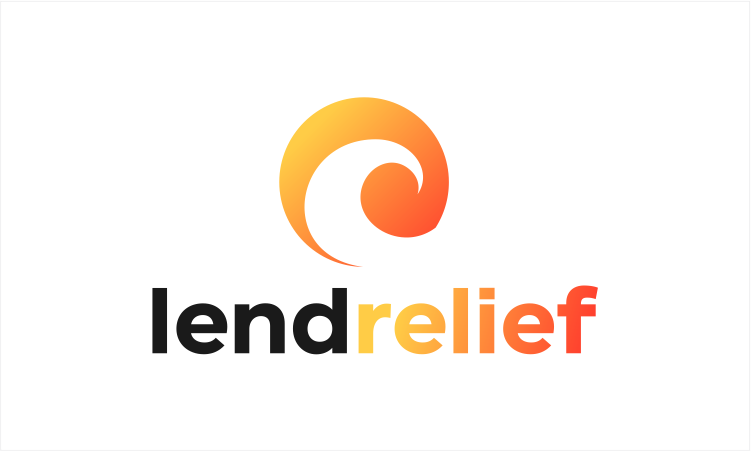 LendRelief.com - Creative brandable domain for sale