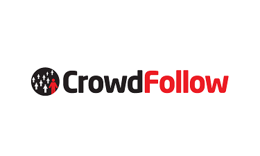 CrowdFollow logo