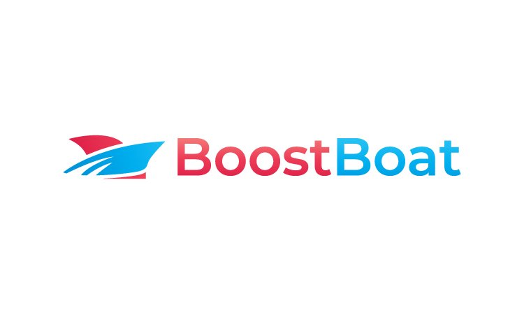 BoostBoat.com - Creative brandable domain for sale