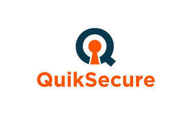 QuikSecure.com - Creative brandable domain for sale