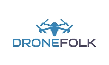 DroneFolk.com - Creative brandable domain for sale