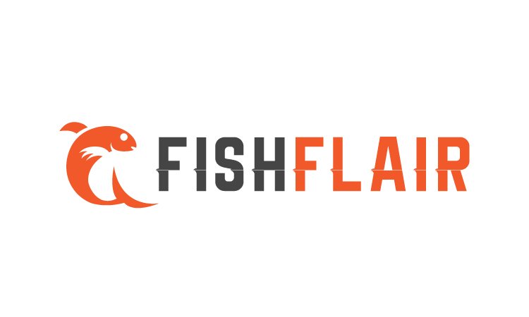 FishFlair.com - Creative brandable domain for sale