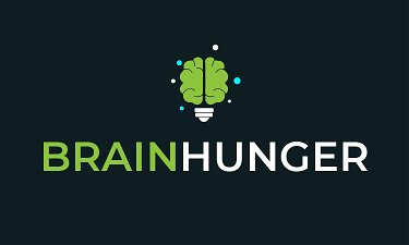 BrainHunger.com - Creative brandable domain for sale