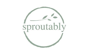 Sproutably.com - Creative brandable domain for sale