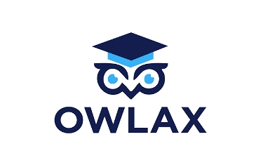 Owlax.com - Creative brandable domain for sale