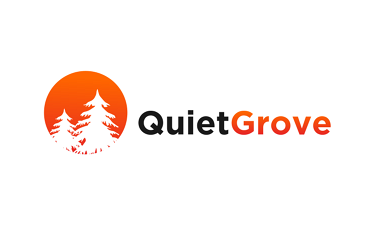 QuietGrove.com - Creative brandable domain for sale