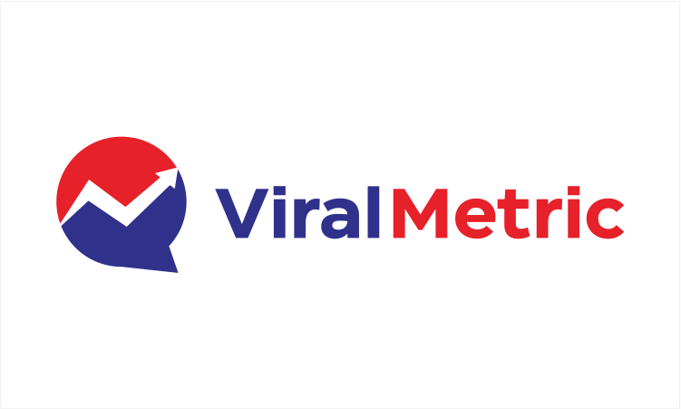 ViralMetric.com - Creative brandable domain for sale