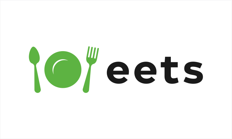 Eets.com - Creative brandable domain for sale