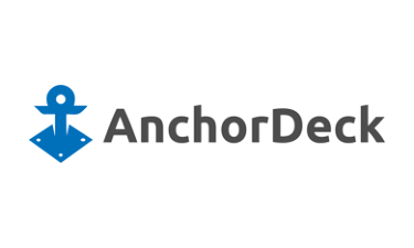 AnchorDeck.com - Creative brandable domain for sale