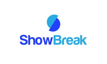 ShowBreak.com - Creative brandable domain for sale