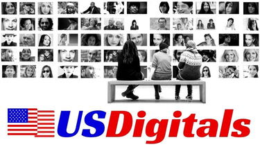 USDigitals.com - Creative brandable domain for sale