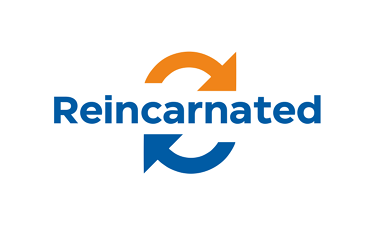 Reincarnated.com - Creative brandable domain for sale