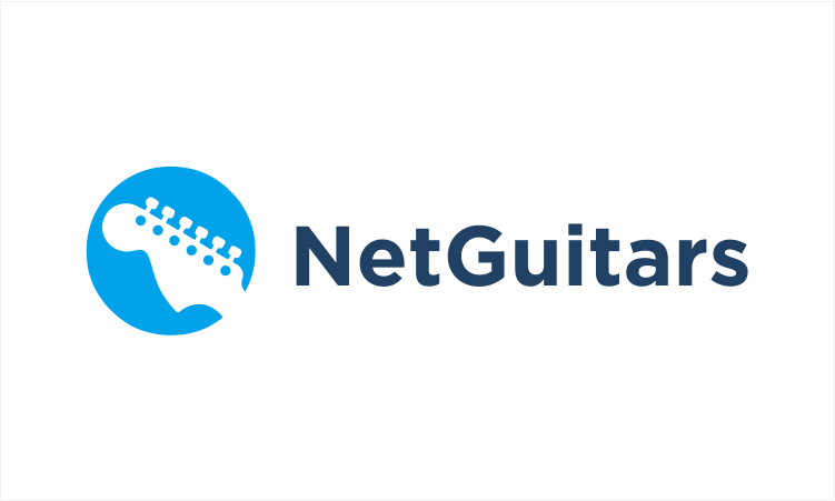 NetGuitars.com - Creative brandable domain for sale
