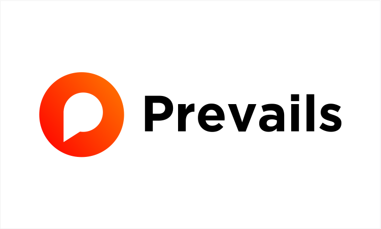 Prevails.com - Creative brandable domain for sale