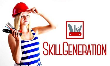 SkillGeneration.com - Creative brandable domain for sale