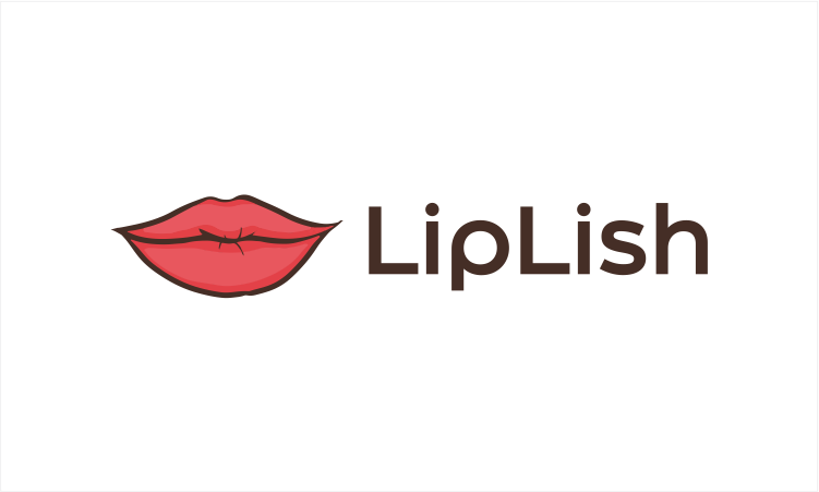 LipLish.com - Creative brandable domain for sale
