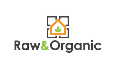 RawAndOrganic.com - Creative brandable domain for sale
