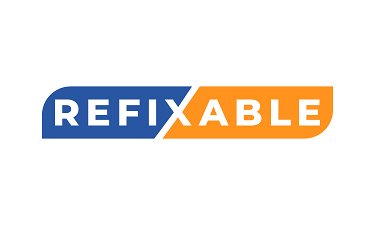 Refixable.com - Creative brandable domain for sale