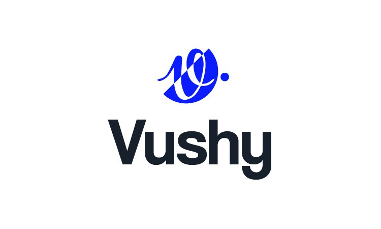 Vushy.com - Creative brandable domain for sale