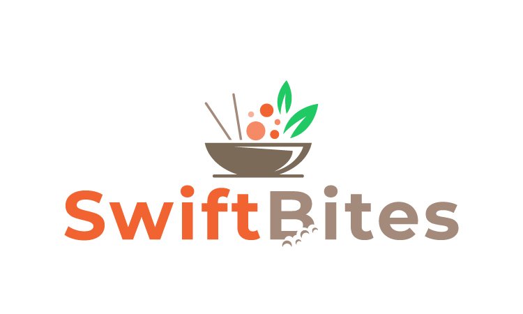 SwiftBites.com - Creative brandable domain for sale