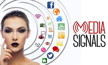 MediaSignals.com - Creative brandable domain for sale