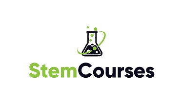 StemCourses.com - Creative brandable domain for sale