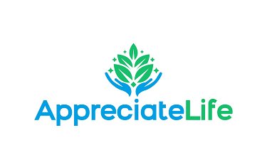 AppreciateLife.org - Creative brandable domain for sale