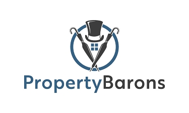 PropertyBarons.com - Creative brandable domain for sale