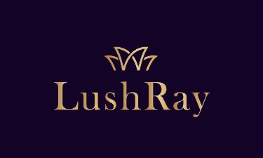 LushRay.com - Creative brandable domain for sale