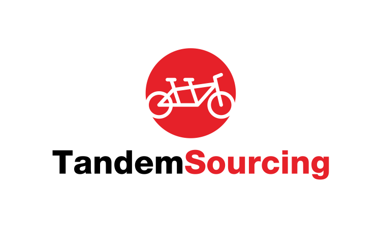TandemSourcing.com - Creative brandable domain for sale