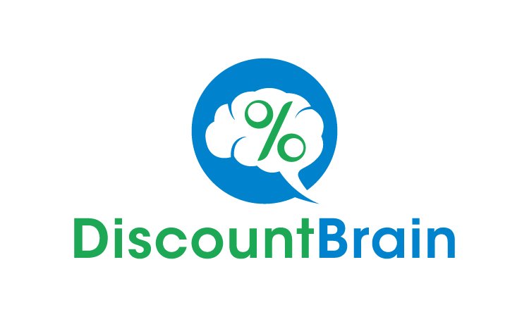 DiscountBrain.com - Creative brandable domain for sale
