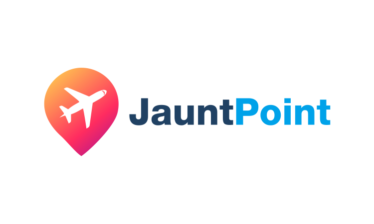 JauntPoint.com - Creative brandable domain for sale