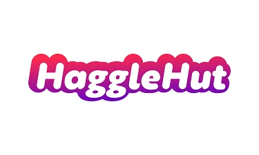 HaggleHut.com - Creative brandable domain for sale