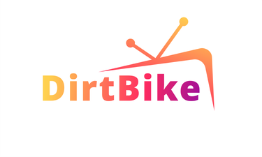 DirtBike.tv - Creative brandable domain for sale