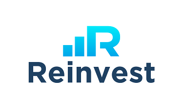 Reinvest.cc - Creative brandable domain for sale