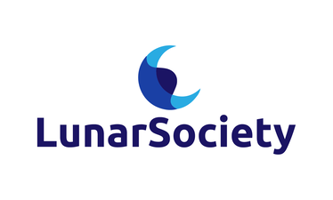 LunarSociety.Club - Creative brandable domain for sale