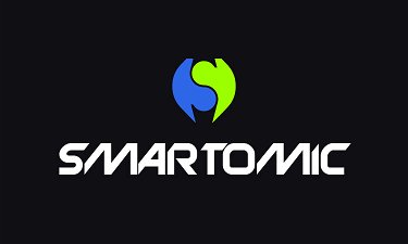 Smartomic.com - Creative brandable domain for sale