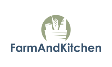 FarmAndKitchen.com - Creative brandable domain for sale