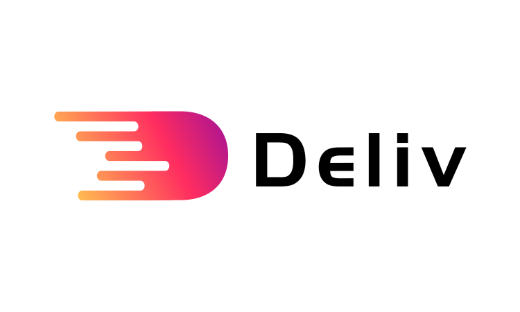 Deliv.io - Creative brandable domain for sale
