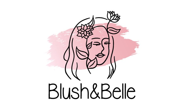 BlushAndBelle.com - Creative brandable domain for sale