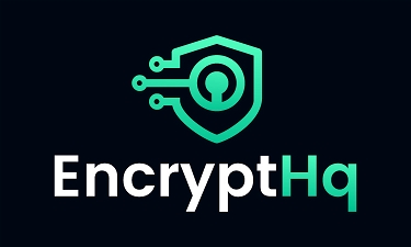 EncryptHq.com - Creative brandable domain for sale