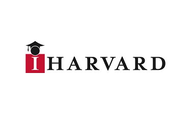 iHarvard.com - Creative brandable domain for sale