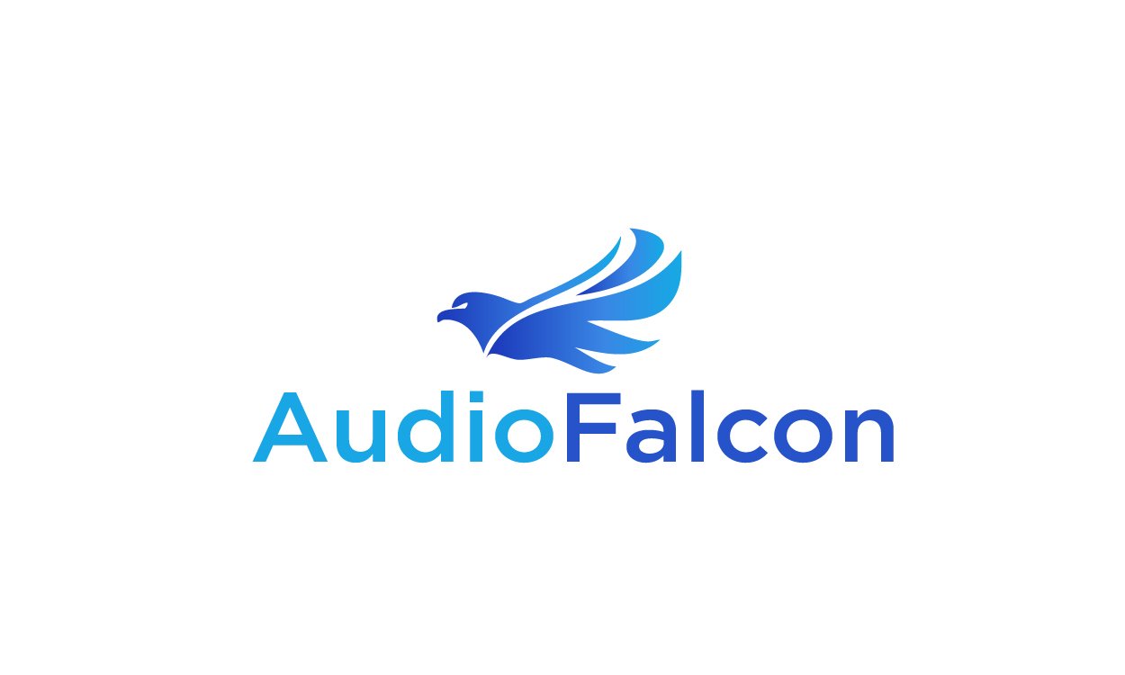 AudioFalcon.com - Creative brandable domain for sale